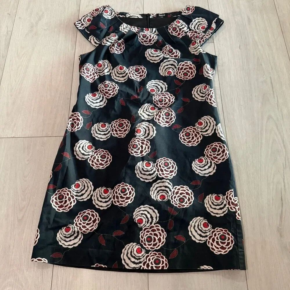 Oasis women floral dress size 10